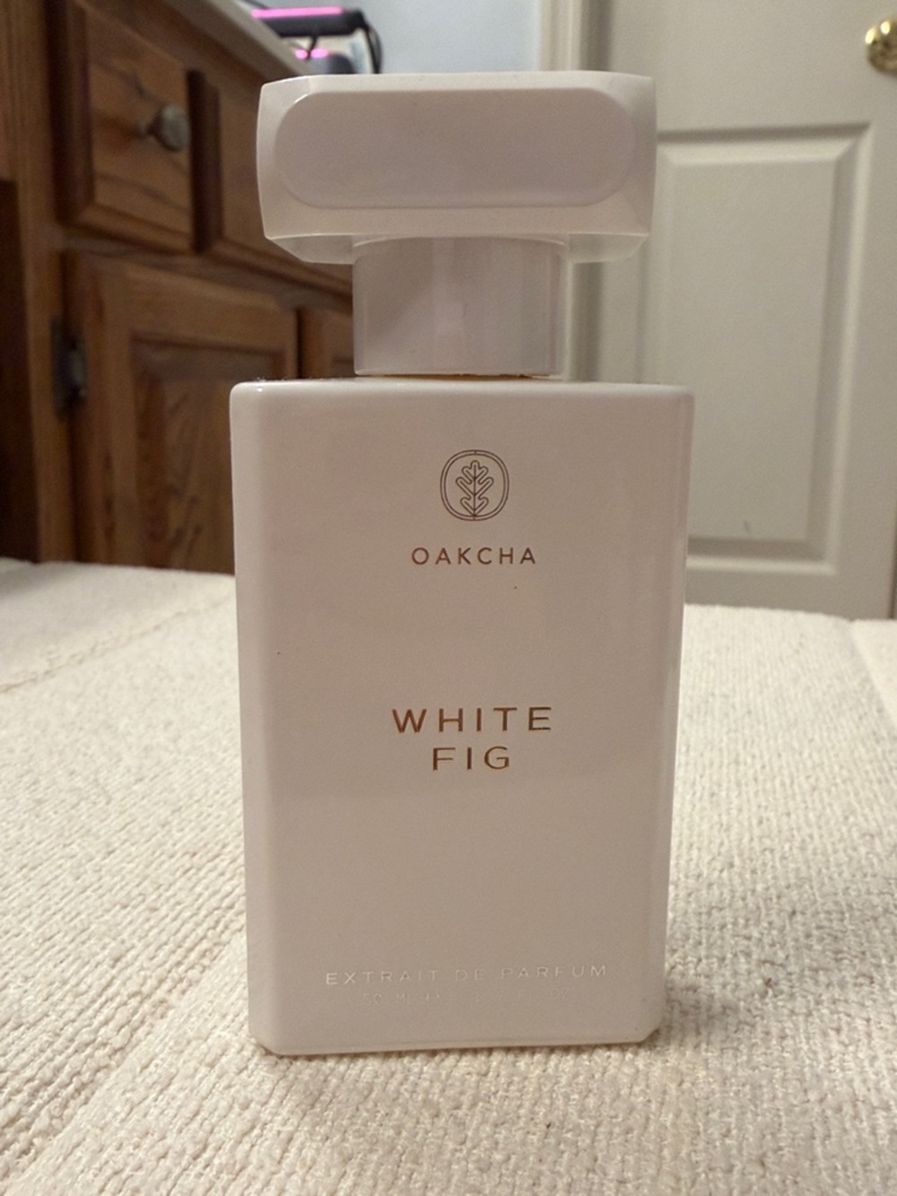 Oakcha White Fig- White Bottle